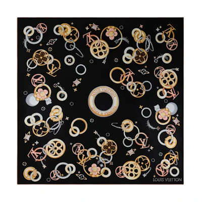 (Women) LOUIS VUITTON Vivienne Fashionable Stylish Scarf M78065