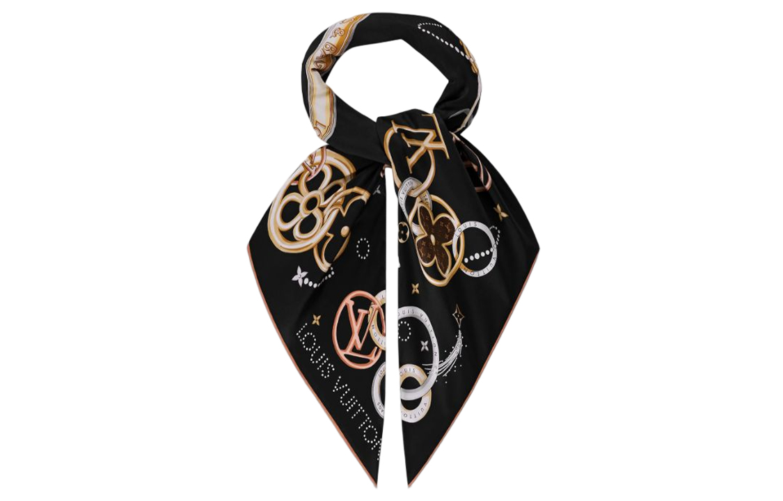 (Women) LOUIS VUITTON Vivienne Fashionable Stylish  Scarf M78065 圖 3