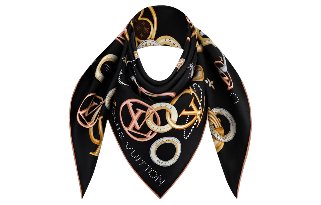 (Women) LOUIS VUITTON Vivienne Fashionable Stylish  Scarf M78065 圖 4