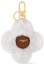 Lookbook (Women) LOUIS VUITTON Vivienne Holidays White Mink Fur Keychain for Women. M02300