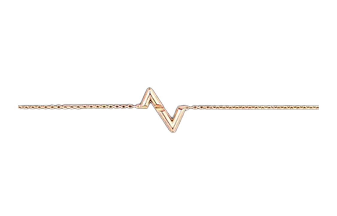 (Women) LOUIS VUITTON Volt Collection 18K Rose Gold Bracelet Q95977