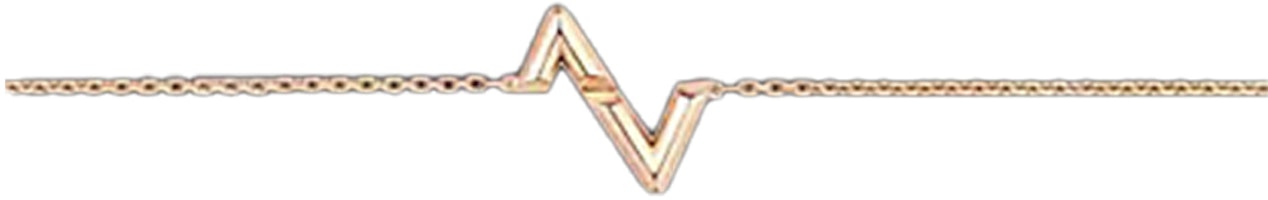 (Women) LOUIS VUITTON Volt Collection 18K Rose Gold Bracelet Q95977 (Women) LOUIS VUITTON Volt Collection 18K Rose Gold Bracelet Q95977