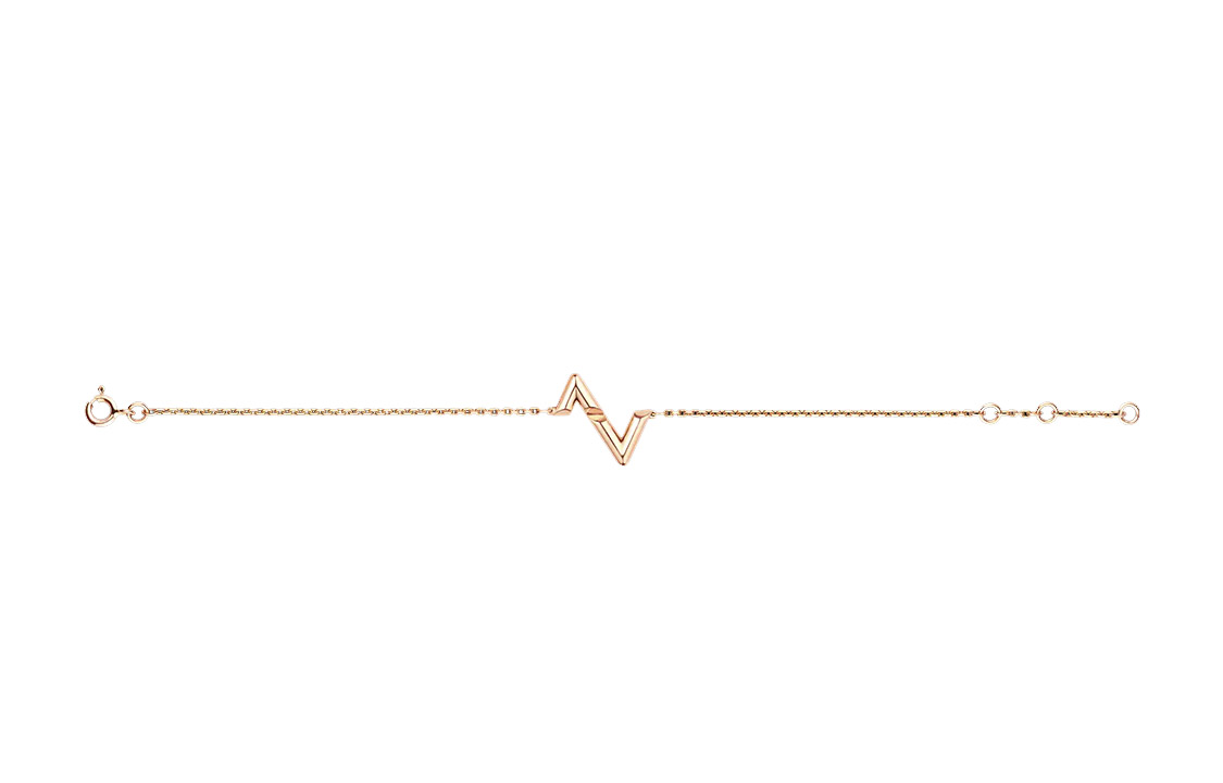 Lookbook (W) Pulsera LOUIS VUITTON Volt Colección Oro Rosa de 18K Q95977