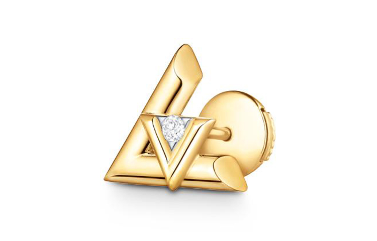 (Women) LOUIS VUITTON Volt Series Elegant 18K Gold Earrings for Women Q96969 圖 3