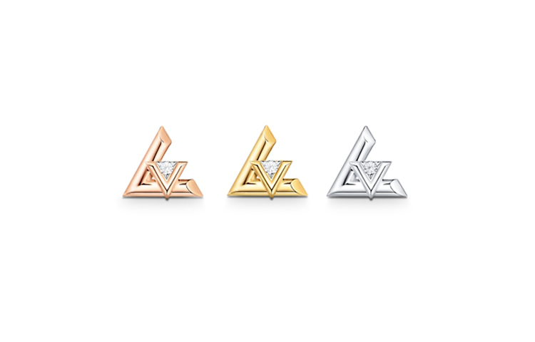 (Women) LOUIS VUITTON Volt Series Elegant 18K Gold Earrings for Women Q96969 圖 4