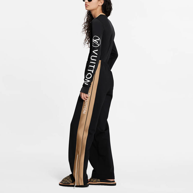 (Women) LOUIS VUITTON Vuittamins Capsule Logo Slim Fit T-Shirt Women Black. 1A92KY 圖 4