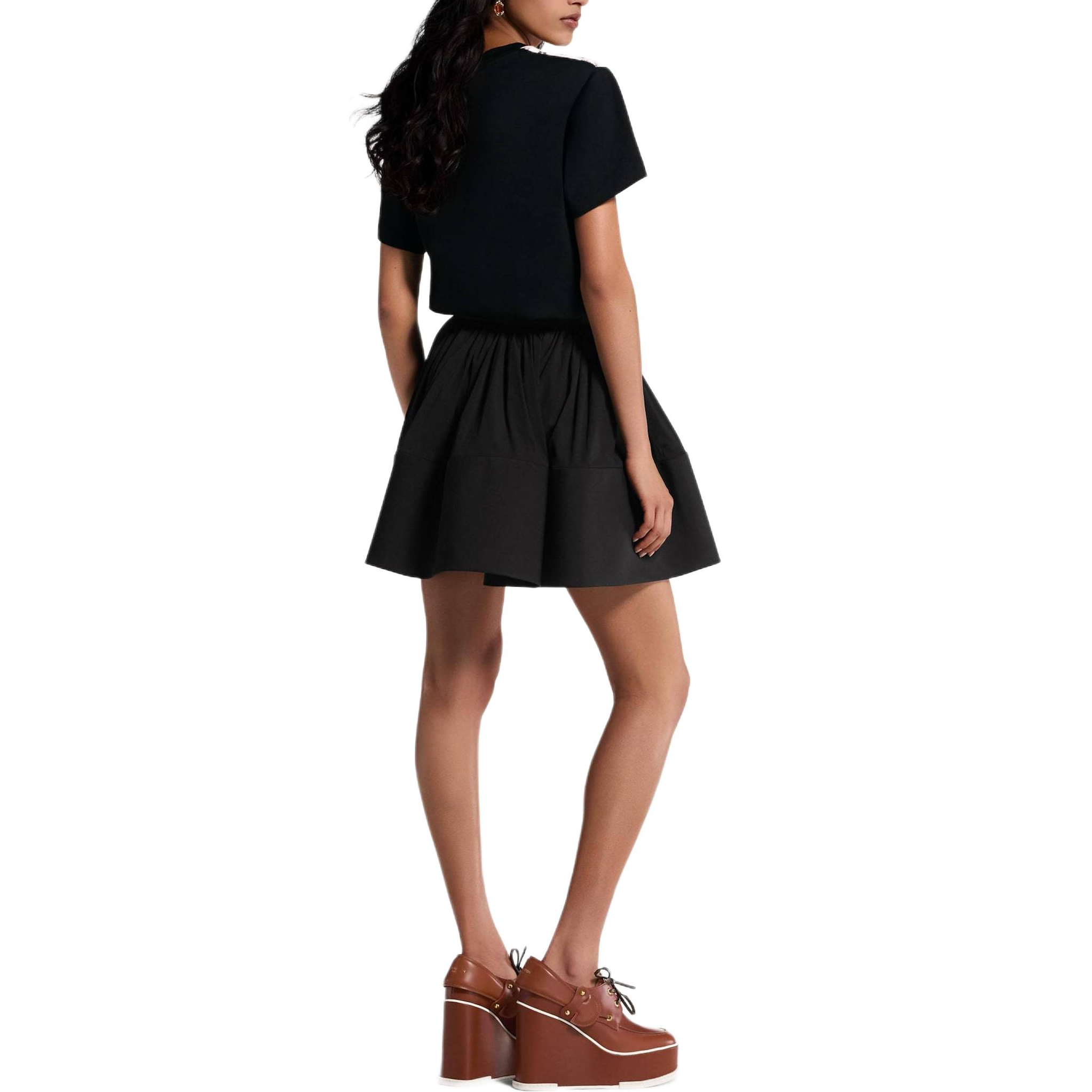 (Women) LOUIS VUITTON Washed Letter Print Oversized Cotton T-Shirt Women Desert Rose 1AIB01 圖 7