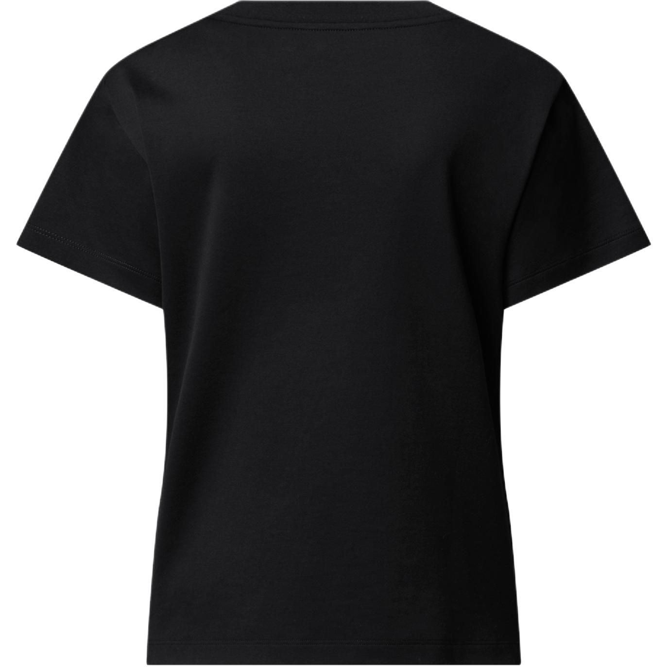 (Women) Louis Vuitton Washed Logo Print Oversized Cotton T-Shirt Women Desert Rose 1AIAZW 圖 3