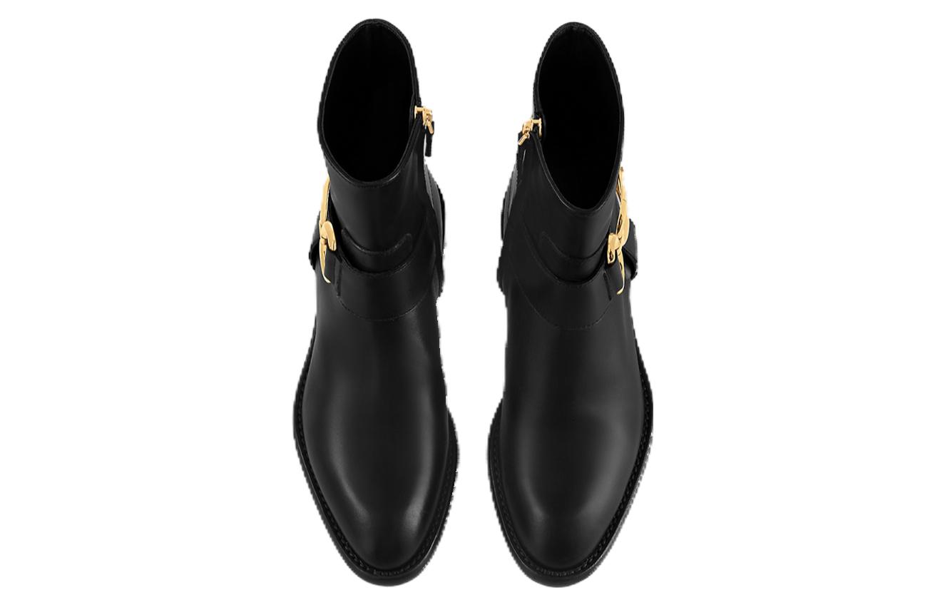 Lookbook (W) Louis Vuitton Westside ''Stivaletti in Pelle Nera'' 1AC6WJ