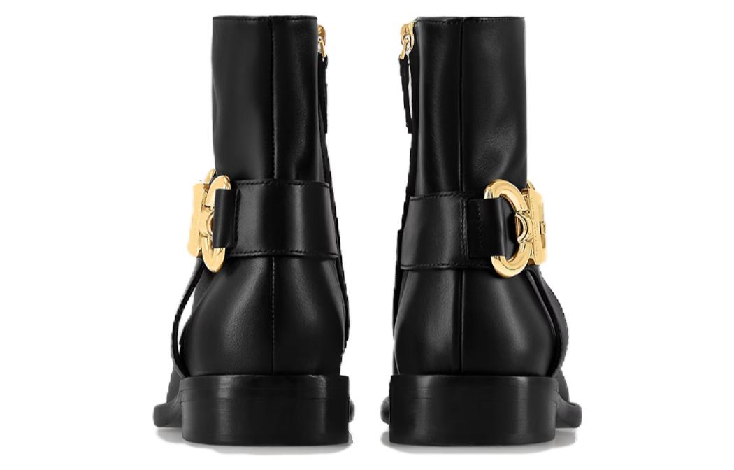 Shop (W) Louis Vuitton Westside ''Stivaletti in Pelle Nera'' 1AC6WJ