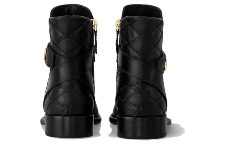 Purchase (W) Louis Vuitton Westside ''Schwarze Leder-Stiefelette mit Reißverschluss'' 1ACISN
