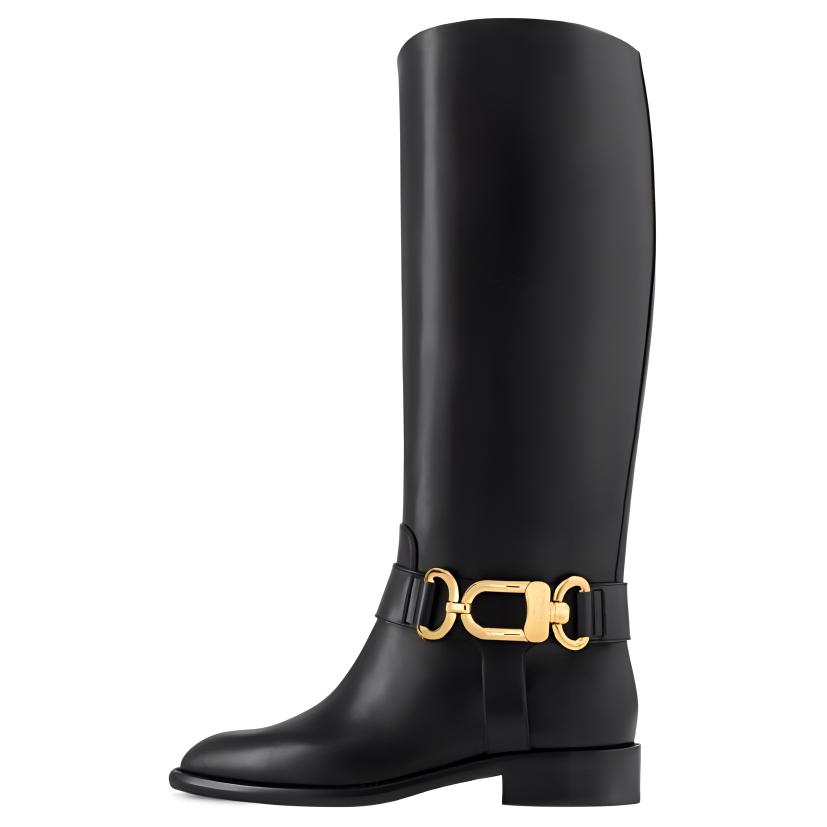 (Women) Louis Vuitton Westside High 'Comfort Elegance Black' 1AC6V8