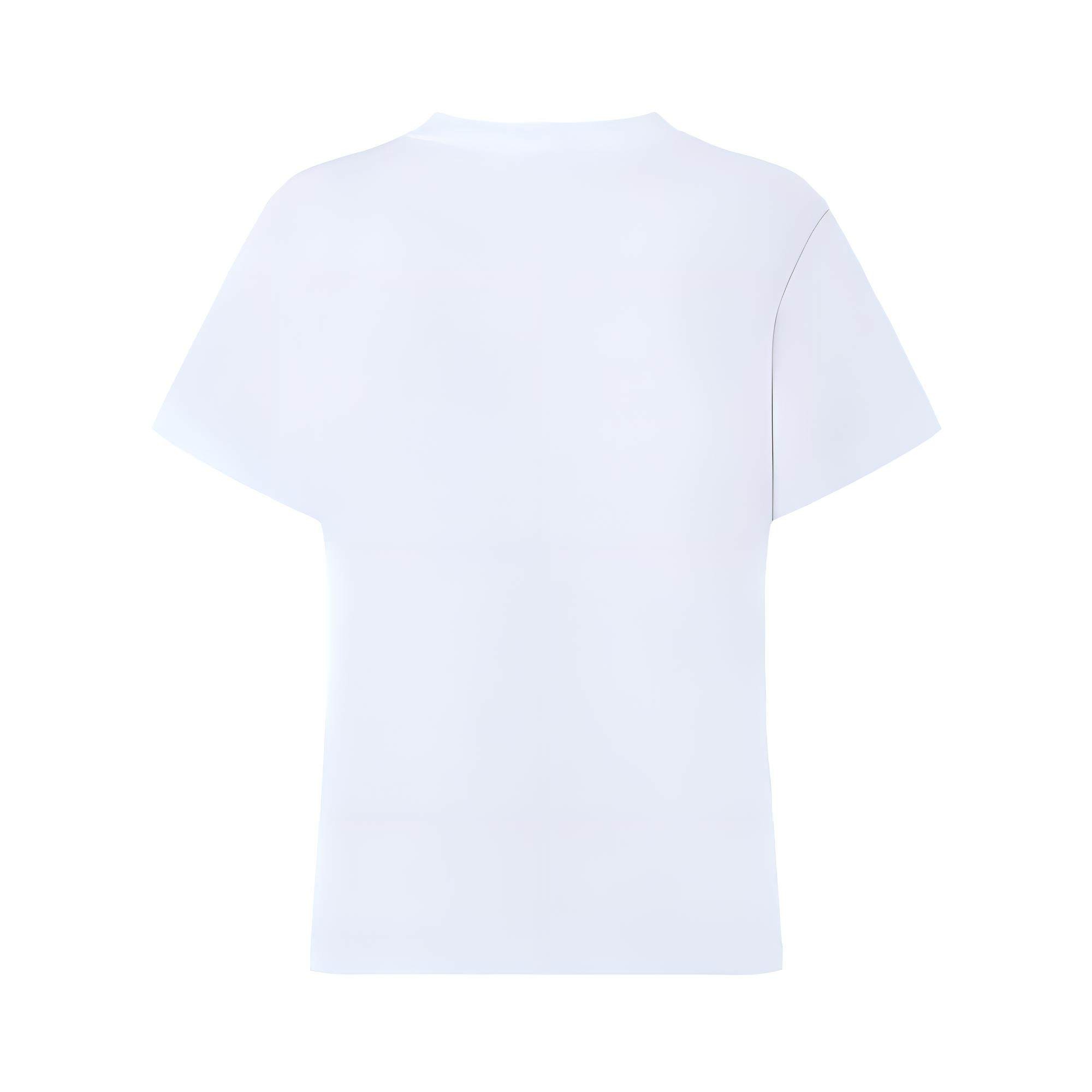 (Women) LOUIS VUITTON White Logo Patch Crewneck T-Shirt 1AFKEE 圖 3