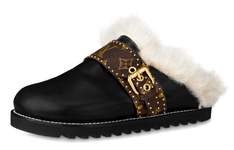 (Women) Louis Vuitton Winterbreak 'Black Comfort' 1A8QLY