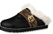 (W) Louis Vuitton Winterbreak 'Keselesaan Hitam' 1A8QLY