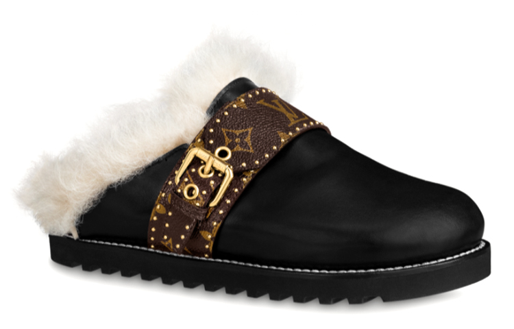 Lookbook (Women) Louis Vuitton Winterbreak 'Black Comfort' 1A8QLY