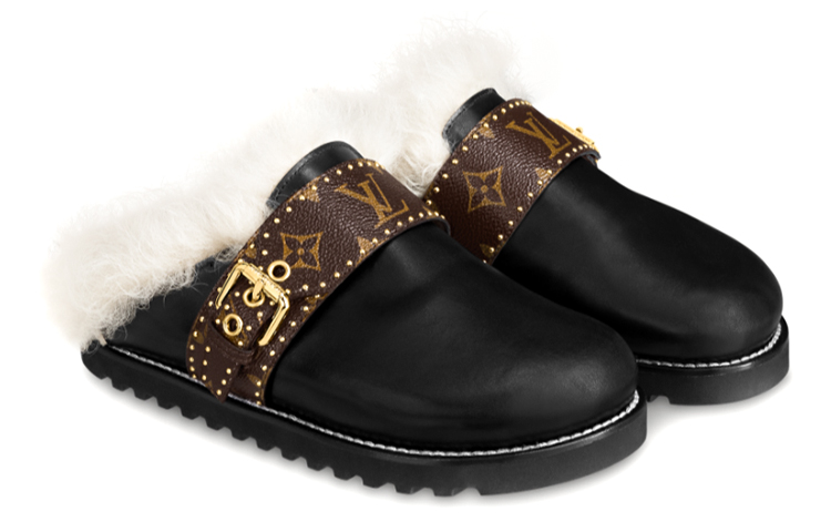 Shop (Women) Louis Vuitton Winterbreak 'Black Comfort' 1A8QLY