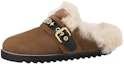 Buy (W) Louis Vuitton Winterbreak 'Selipar Coklat Suede' 1A94Z0
