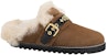 (W) Louis Vuitton Winterbreak 'Selipar Coklat Suede' 1A94Z0