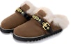 Lookbook (W) Louis Vuitton Winterbreak 'Selipar Coklat Suede' 1A94Z0