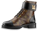 Buy (W) Louis Vuitton Wonderland Stiefel ''Braun Schwarz'' 1A2JCT