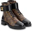 Lookbook (W) Louis Vuitton Wonderland Stiefel ''Braun Schwarz'' 1A2JCT