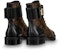 (Women) Louis Vuitton Wonderland Boot 'Brown Black' 1A2JCT