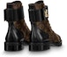 Shop (Women) Louis Vuitton Wonderland Boot 'Brown Black' 1A2JCT