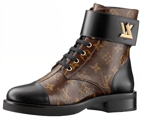 (Women) Louis Vuitton Wonderland Flat Ranger Boots 'Brown Monogram' 1AAV5W Buy (Women) Louis Vuitton Wonderland Flat Ranger Boots 'Brown Monogram' 1AAV5W
