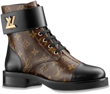 (W) Louis Vuitton Wonderland Flat Ranger Stiefel ''Braun Monogramm'' 1AAV5W Order (W) Louis Vuitton Wonderland Flat Ranger Stiefel ''Braun Monogramm'' 1AAV5W