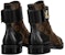 (Women) Louis Vuitton Wonderland Flat Ranger Boots 'Brown Monogram' 1AAV5W