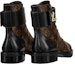 Shop (Women) Louis Vuitton Wonderland Flat Ranger Boots 'Brown Monogram' 1AAV5W