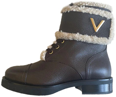 (W) Louis Vuitton Wonderland Shearling Stiefel ''Schwarz'' 1A4FJ7 Buy (W) Louis Vuitton Wonderland Shearling Stiefel ''Schwarz'' 1A4FJ7