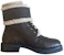(Women) Louis Vuitton Wonderland Shearling Boots 'Black' 1A4FJ7