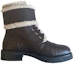 Order (Women) Louis Vuitton Wonderland Shearling Boots 'Black' 1A4FJ7