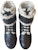 (Women) Louis Vuitton Wonderland Shearling Boots 'Black' 1A4FJ7