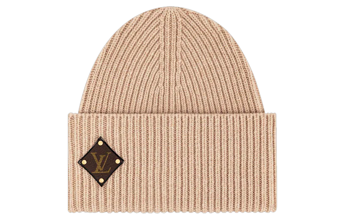 Order (W) 루이 비통 울 니트 비니 베이지. M77290
