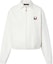 Buy (Women) LOUIS VUITTON x America's Cup SS24 White Logo Bomber Jacket. 1AFZX3