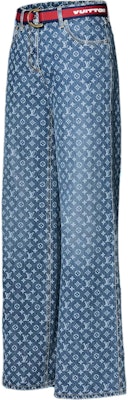 (Women) LOUIS VUITTON x America's Cup SS24 Logo Print Mid-Rise Straight Jeans Women Blue 1AFZXR Shop (Women) LOUIS VUITTON x America's Cup SS24 Logo Print Mid-Rise Straight Jeans Women Blue 1AFZXR