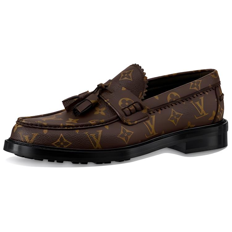 (Women) Louis Vuitton x Nigo Voltaire Loafer 'Ebony' 1A7YGS