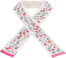 (Women) LOUIS VUITTON x Takashi Murakami Collaboration Women’s White Headband. M96165 (Women) LOUIS VUITTON x Takashi Murakami Collaboration Women’s White Headband. M96165