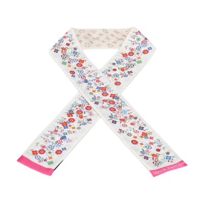 (Women) LOUIS VUITTON Takashi Murakami Collaboration Women’s White Headband. M96165