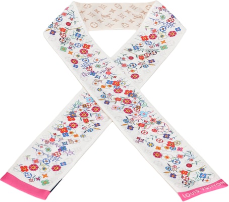 (Women) LOUIS VUITTON x Takashi Murakami Collaboration Women’s White Headband. M96165 Order (Women) LOUIS VUITTON x Takashi Murakami Collaboration Women’s White Headband. M96165
