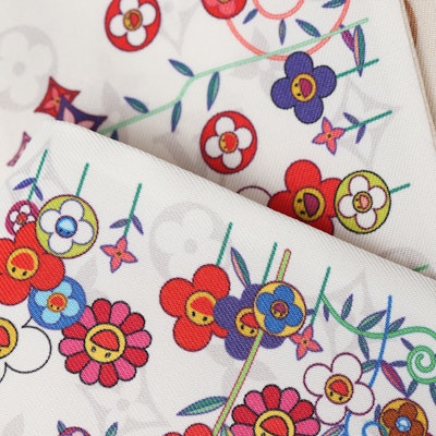 (Women) LOUIS VUITTON x Takashi Murakami Collaboration Women’s White Headband. M96165 Shop (Women) LOUIS VUITTON x Takashi Murakami Collaboration Women’s White Headband. M96165