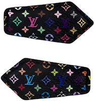 (Women) LOUIS VUITTON x Takashi Murakami Floral Canvas Hair Clip Black Accessory M02497 (Women) LOUIS VUITTON x Takashi Murakami Floral Canvas Hair Clip Black Accessory M02497