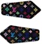 Buy (Women) LOUIS VUITTON x Takashi Murakami Floral Canvas Hair Clip Black Accessory M02497