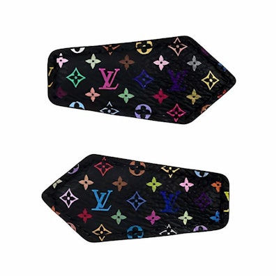 (Women) LOUIS VUITTON x Takashi Murakami Floral Canvas Hair Clip Black Accessory M02497 Order (Women) LOUIS VUITTON x Takashi Murakami Floral Canvas Hair Clip Black Accessory M02497