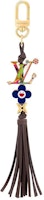 (Women) Louis Vuitton x Takashi Murakami Keychain Brown Monogram Design. M02462 (Women) Louis Vuitton x Takashi Murakami Keychain Brown Monogram Design. M02462