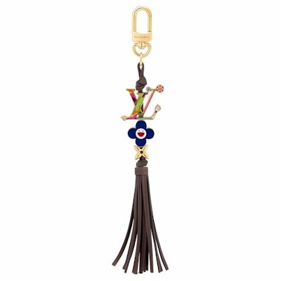 (Women) Louis Vuitton x Takashi Murakami Keychain Brown Monogram Design. M02462 Order (Women) Louis Vuitton x Takashi Murakami Keychain Brown Monogram Design. M02462