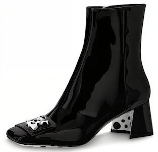 (W) 路易威登 x 草间弥生 55毫米高跟靴 '黑色' 1AB9OF Buy (W) 路易威登 x 草间弥生 55毫米高跟靴 '黑色' 1AB9OF